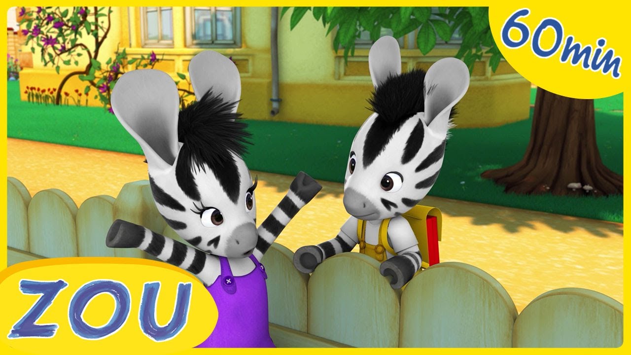 Zou e i Suoi Amici: Giochi e Avventure! 🤗🦓| ZOU in Italiano 🦓