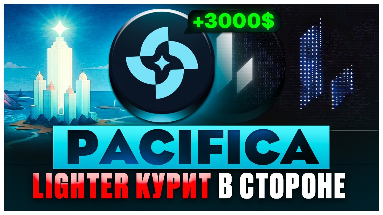 КРУПНЫЙ AIRDROP ОТ PACIFICA НА 3000$ УЖЕ СОВСЕМ СКОРО!