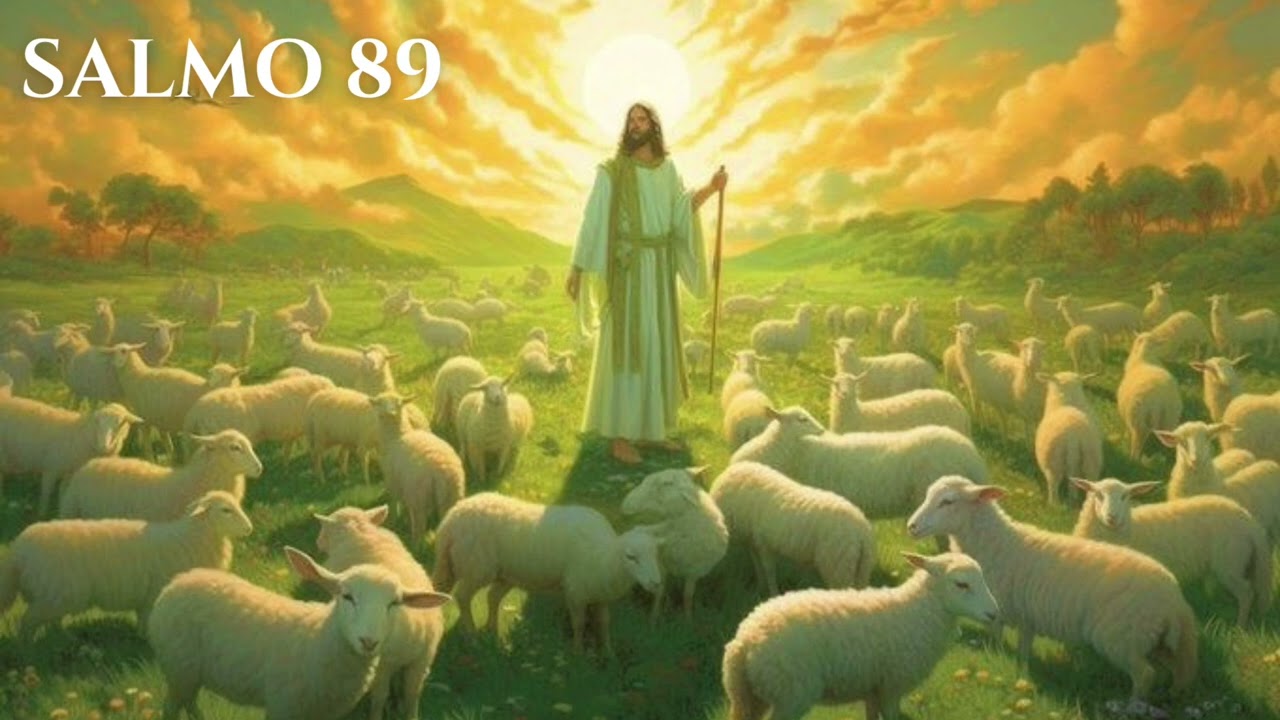 SALMO 89 — Mi fidelidad y mi amor lo acompañarán