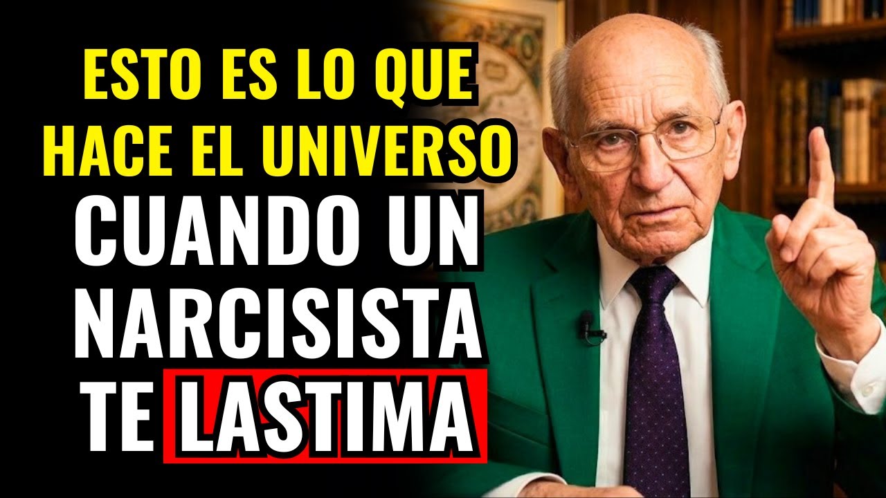 Cuando Un NARCISISTA Destruye A Una Mujer ELEGIDA Por DIOS, El UNIVERSO Reacciona Así— Otto Kernberg