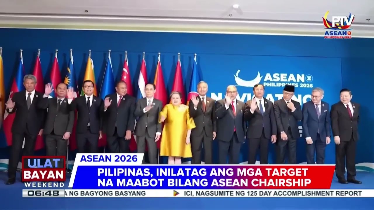 #UlatBayanWeekend | DFA, inilatag ang mga target ng Pilipinas bilang ASEAN chair ngayong 2026