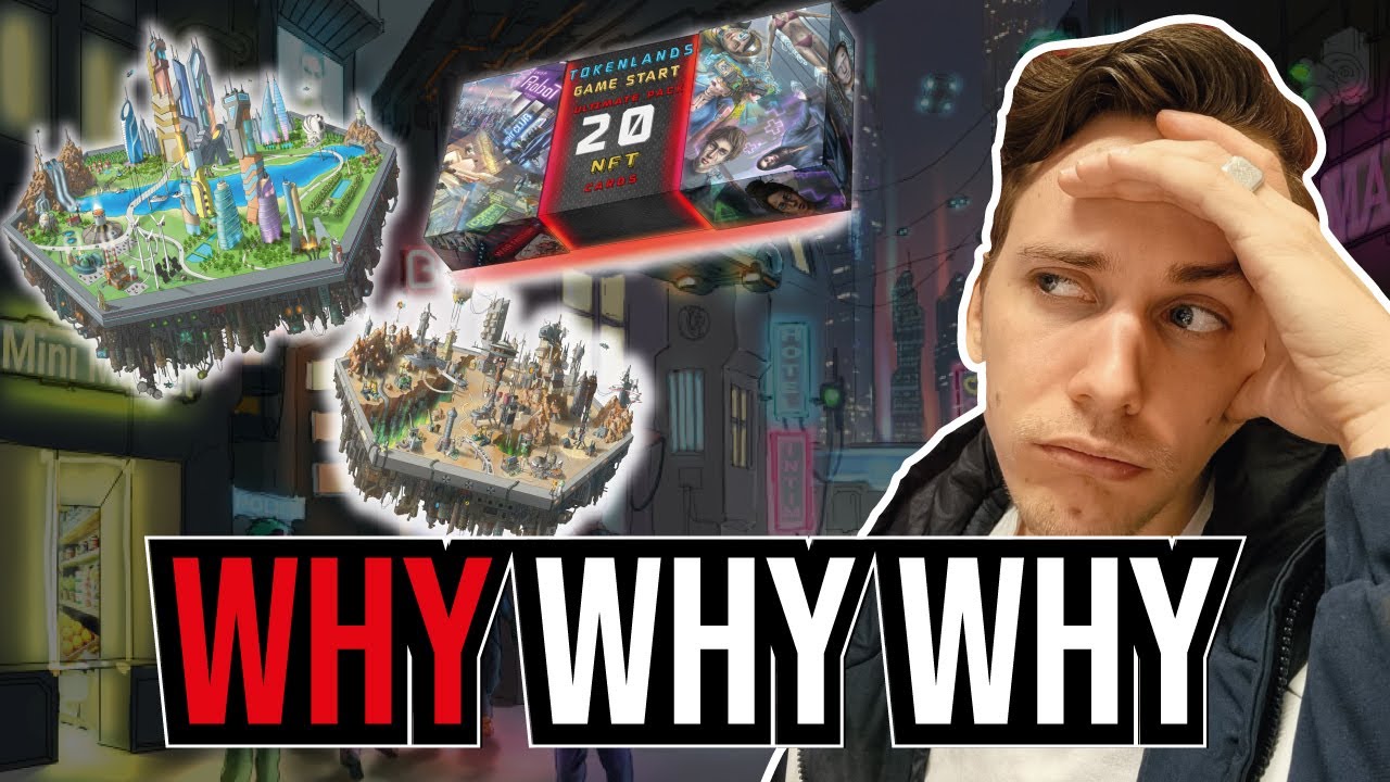 TokenLands Economic P2E Blockchain Game | Gem or Garbage?