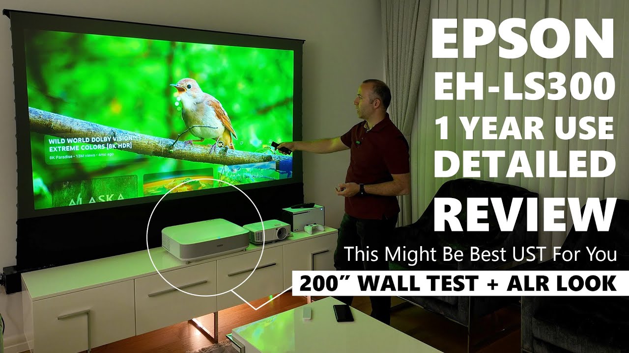 Epson EH-LS300 Might Be Best UST for 2024 ( Price / Performance )
