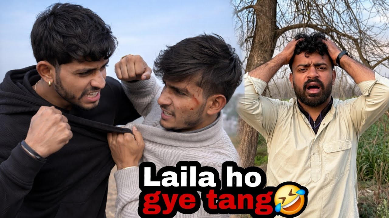 Laila Ho Gye Tang 😂🤣 #funny #viral #comedy #vlog 