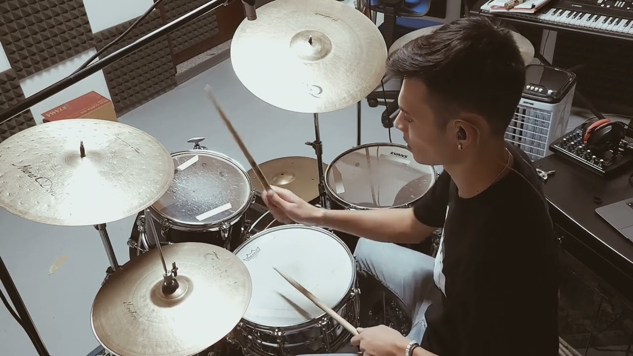 Pastello Bianco - Pinguini Tattici Nucleari - Drum Cover