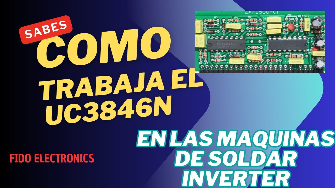 Maquina de soldar. enciende pero no hace arco uc3846 y tl084