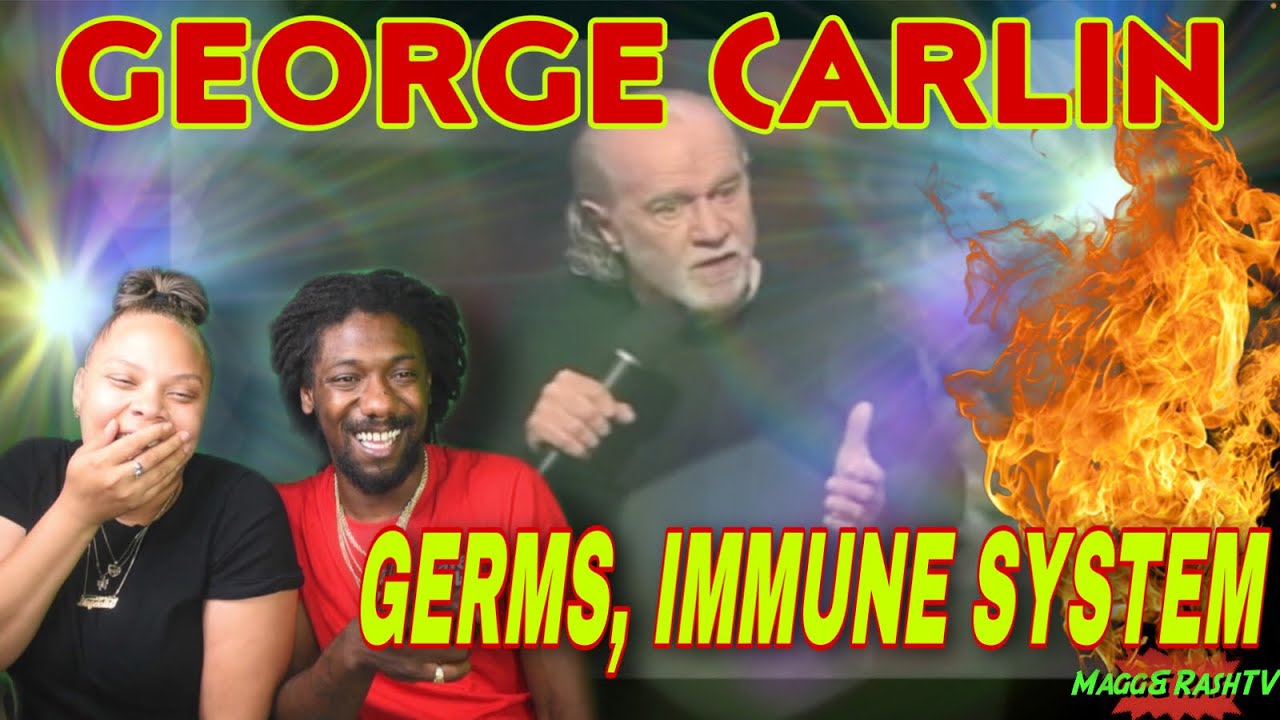 FIRST TIME HEARING George Carlin - Germs, Immune System REACTION #georgecarlin