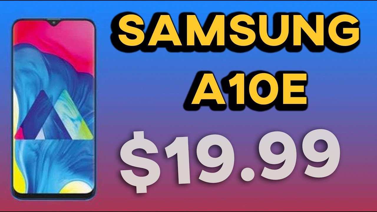 Samsung Galaxy A10e Metro by T-Mobile (Specs, Price, Release Date)