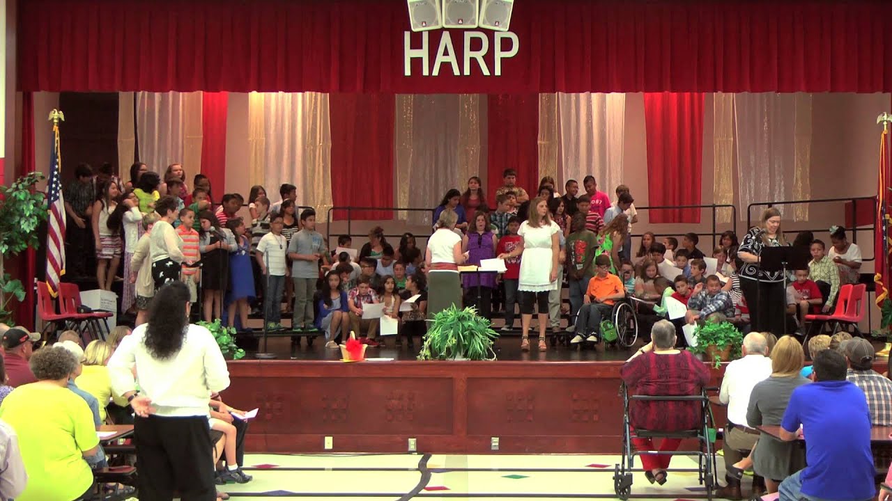 Harp Elementary 5th Grade Graduation