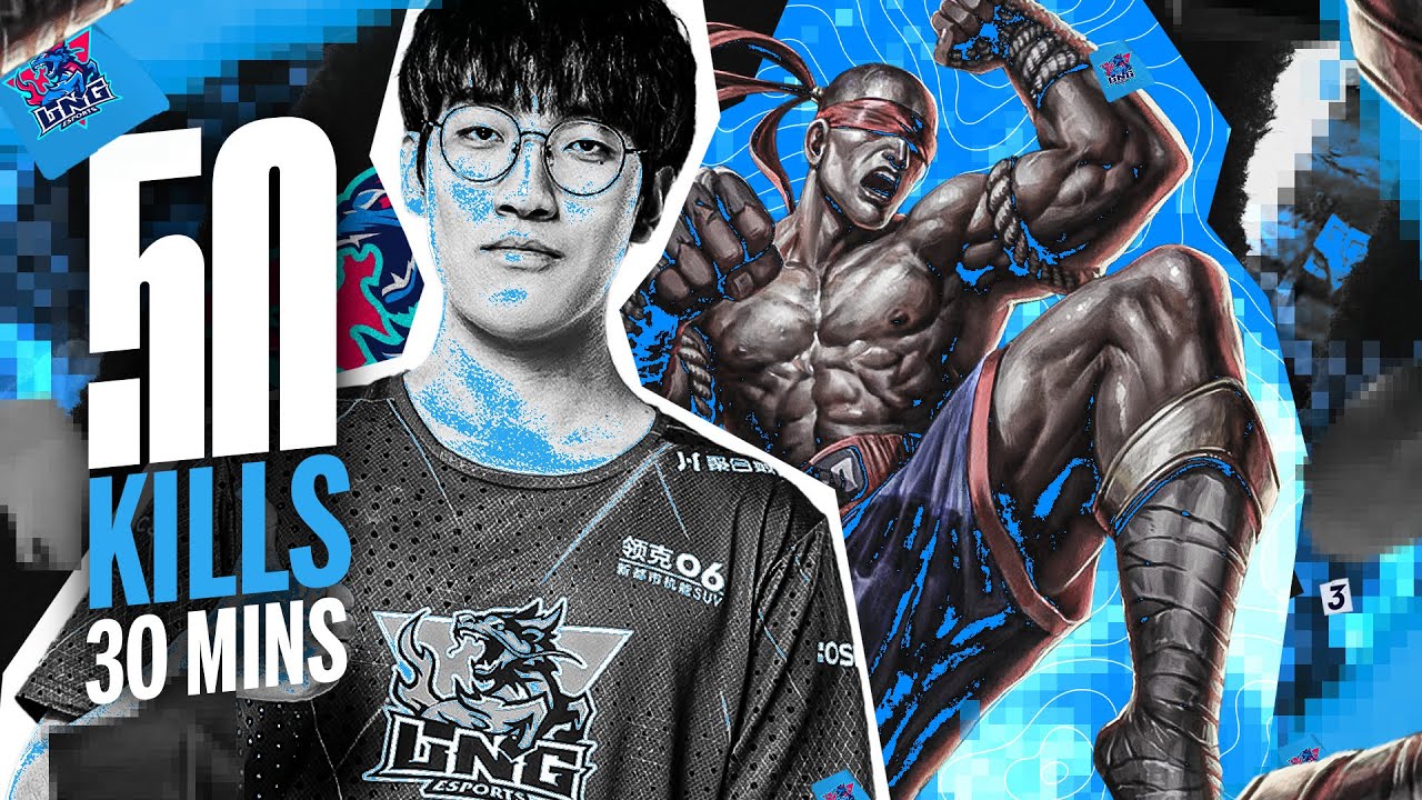 ABSOLUTE LPL BANGER | LNG vs BLG | IWD LPL Co-Stream 2023