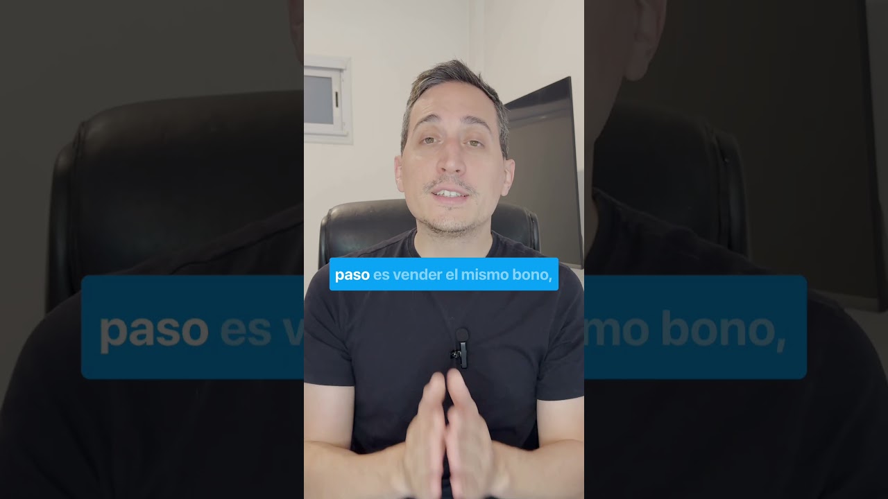 Convertir d&oacute;lar Cable a MEP en menos de 1 minuto!  #finanzas #inversiones #dolarcable #dolarmep
