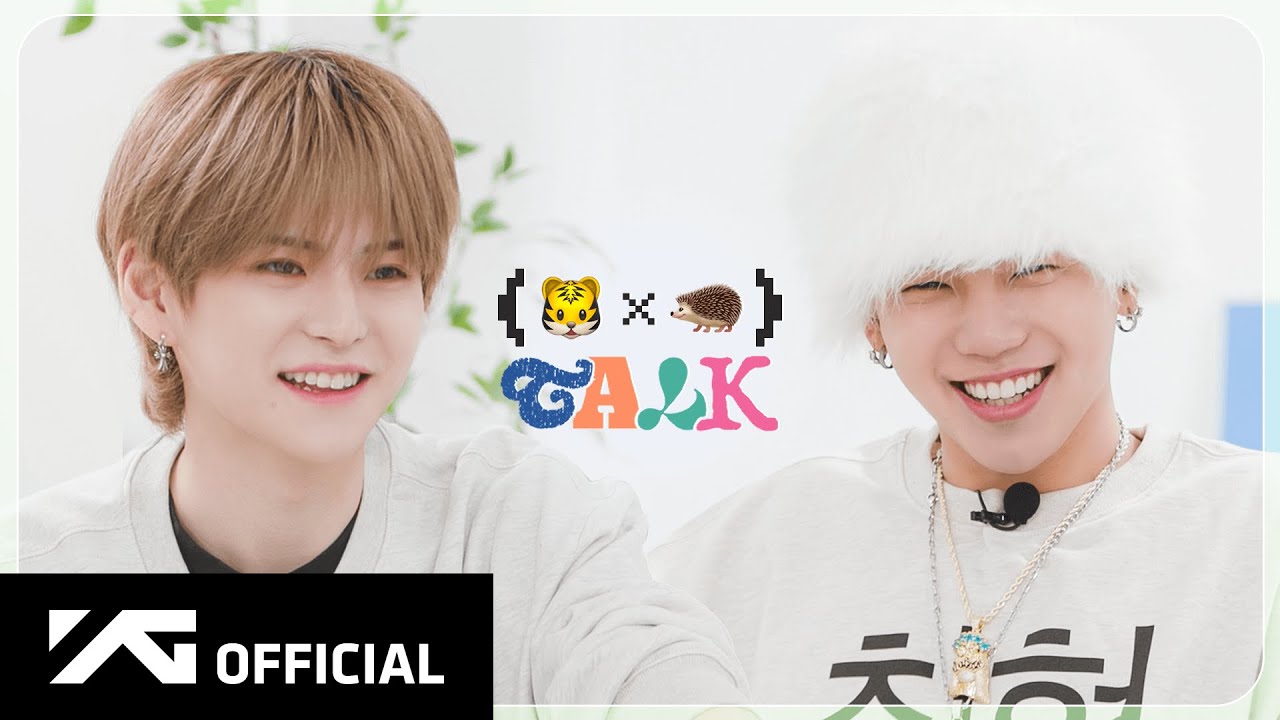 TREASURE : T-TALK 🐯x🦔 'YOSHI x CHOI HYUN SUK'