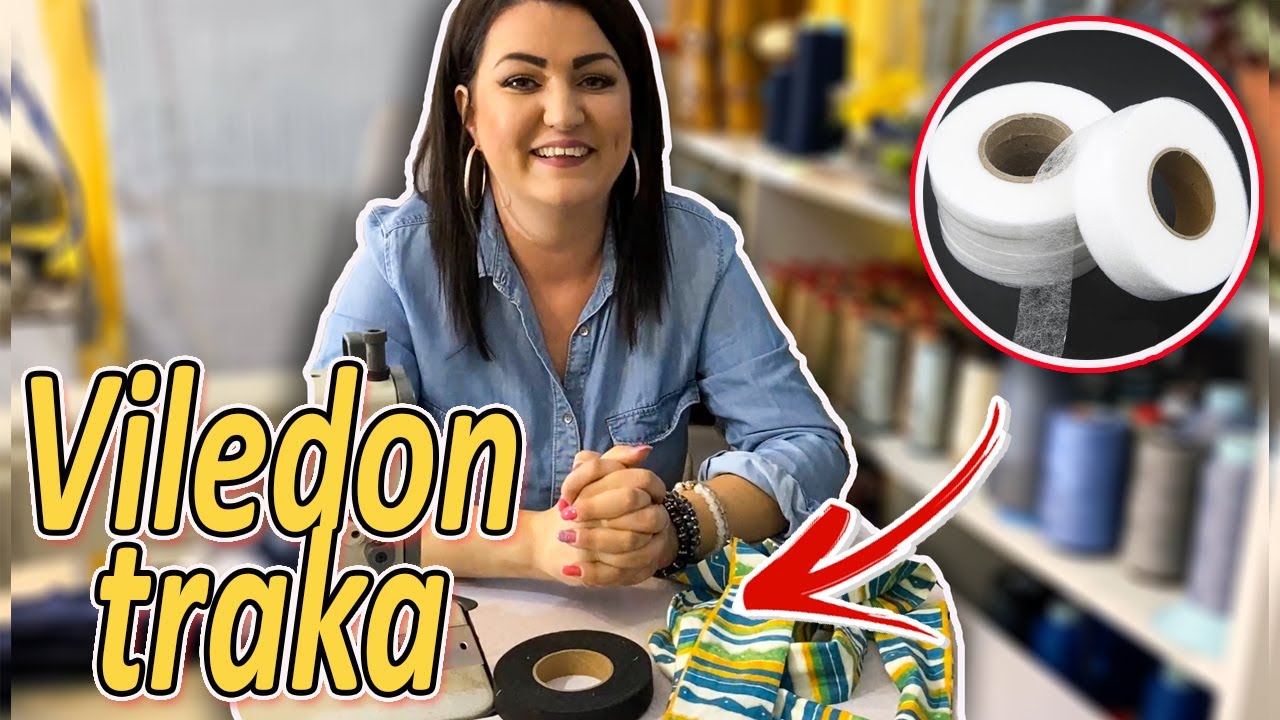 Šta je VILEDON TRAKA i kako je KORISTIMO!