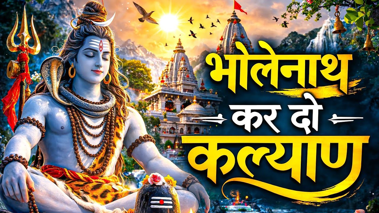 #video भोलेनाथ कर दो कल्याण | सोमवार स्पेशल शिव भजन | (Shiv bhajan 2026) Morning Shiv Bhajan #bhajan