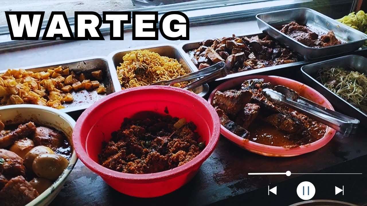 Warteg Enak di Klaten! Makan Murah Meriah Bikin Puas