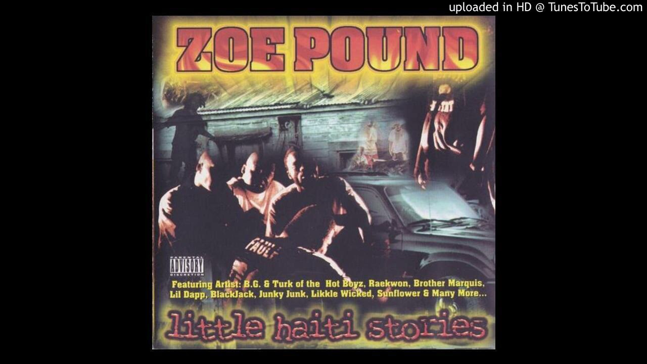 Zoe Pound - Tear It Down feat. Turk & BG (Miami, Fl. 2000)