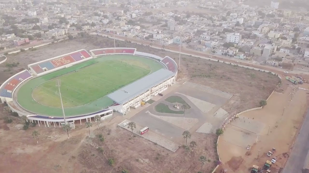 Agrandissement de la Route de Thiès vers l'autoroute Ila Touba, stade Lat Dior, Mbour 1, Sofraco