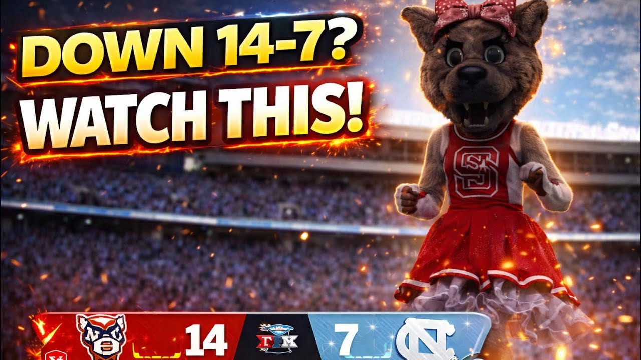 NC STATE TRIED TO RUIN MY SEASON… NAH 😈 (UNC DYNASTY)