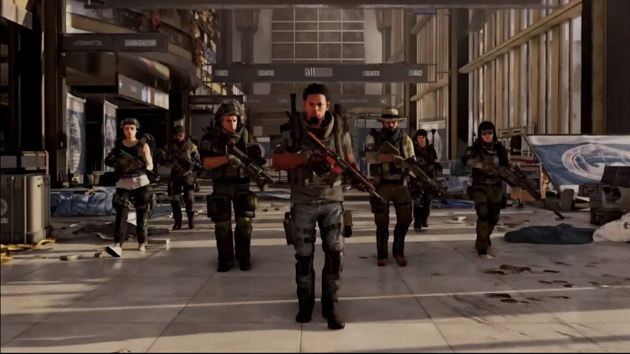 Tom Clancy's The Division 2: Washington National Airport| Operation Dark Hours| Black Tusk