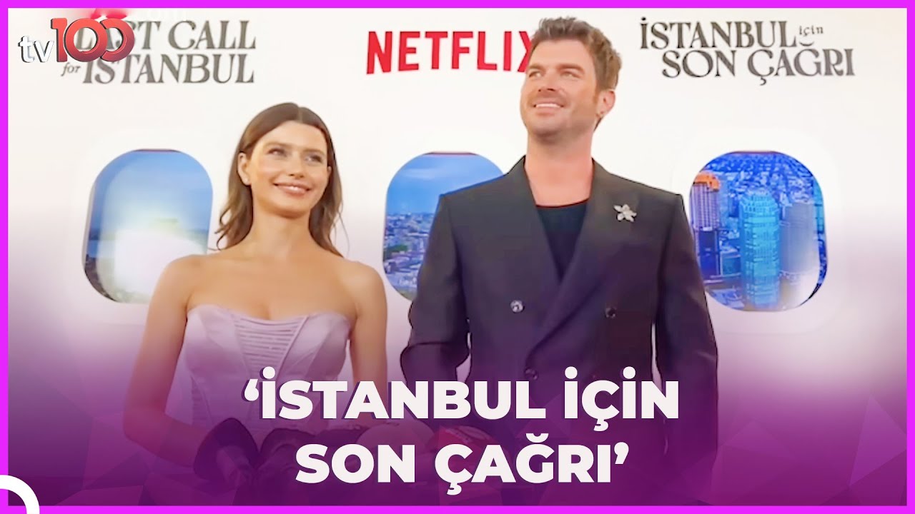 Kıvanç Tatlıtuğ ve Beren Saat Yıllar Sonra Bir Arada!