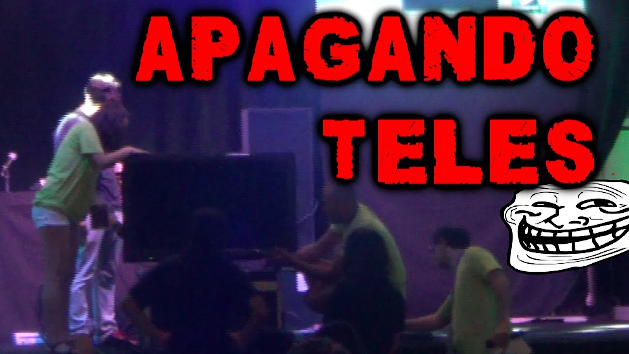 APAGANDO TELEVISIONES | Broma con cámara oculta