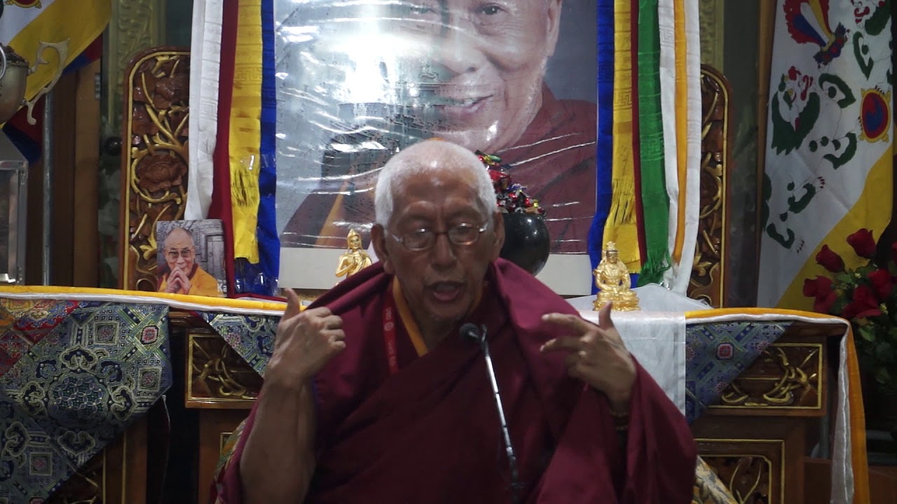 སངས་རྒྱས་པའི་གཞུང་ནས་གསུངས་པའི་འཆི་རིམ་དང་ཁྱད་པར་ཐུགས་དམ་གྱི་སྐོར་གསུང་བཤད།