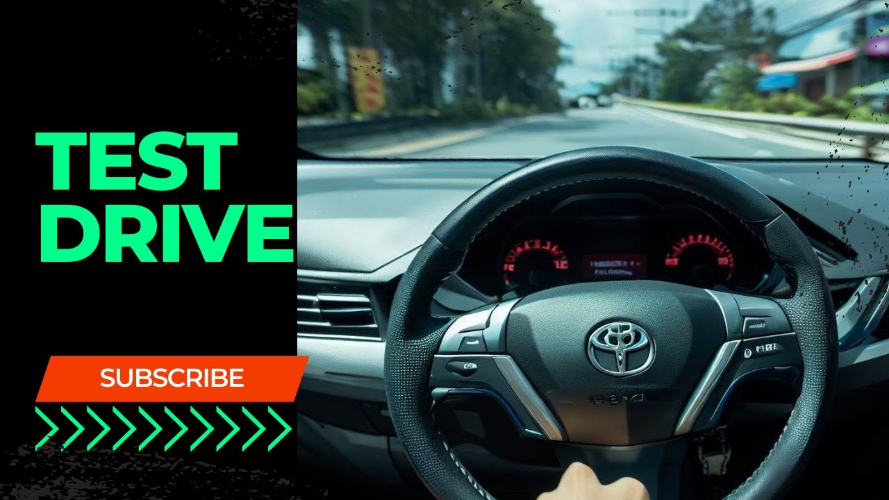 Test Drive Toyota Vios E Varriant 2017 Automatic ( No Commentary )