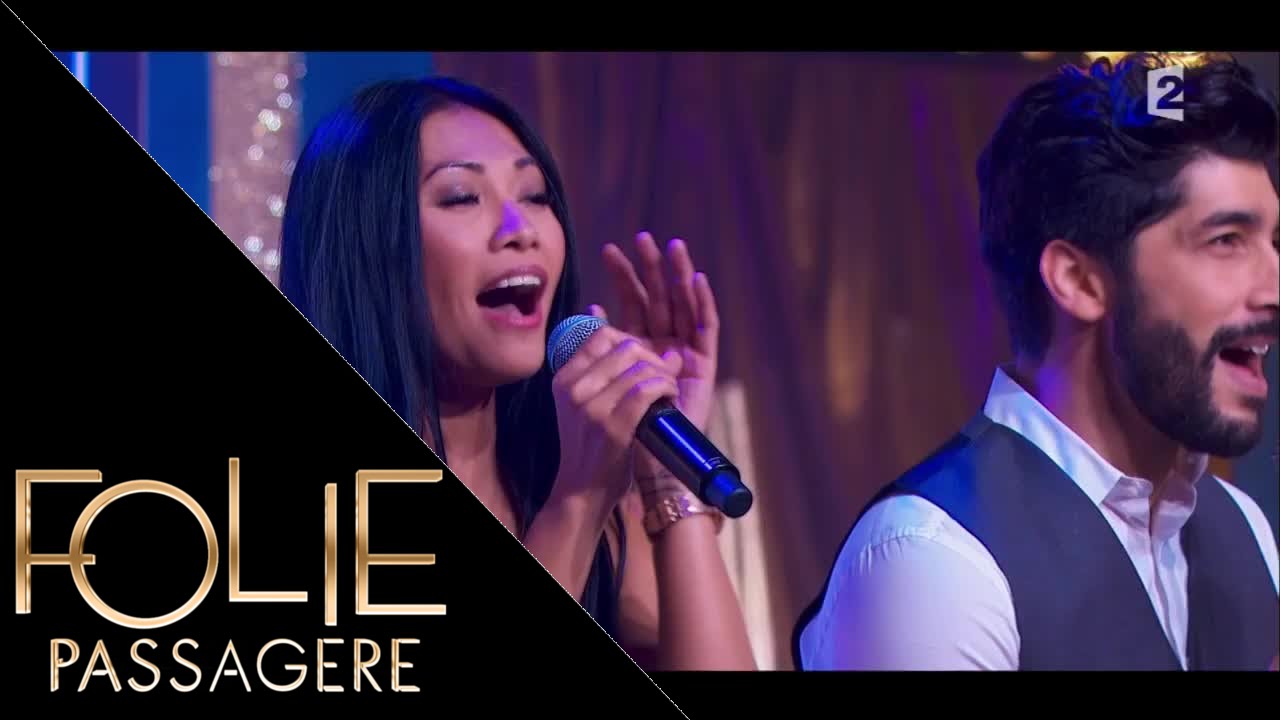 Anggun reprend Foule Sentimentale avec Folie Passag&egrave;re 17/02/2016