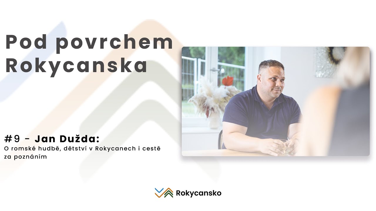 #9 - Jan Dužda - O romské hudbě, dětství v Rokycanech i cestě za poznáním