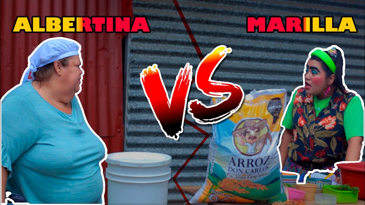 Arroz aguado y Horchata de arroz La Marilla VS Doña Albertina 🧐😱🥊