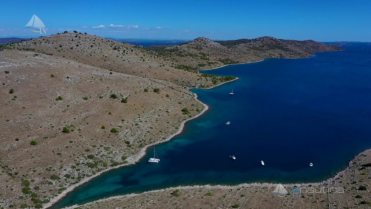Zaliv Bodovac, otok Zut (Hrvaška)