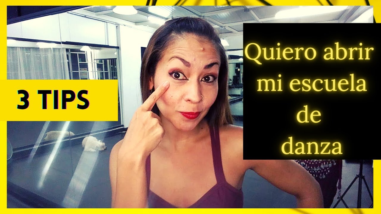 Cómo abrir mi escuela de danza