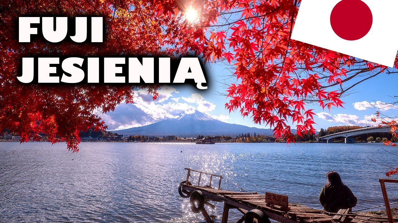 Takich widoków się nie spodziewaliśmy! Okolice FUJI jesienią