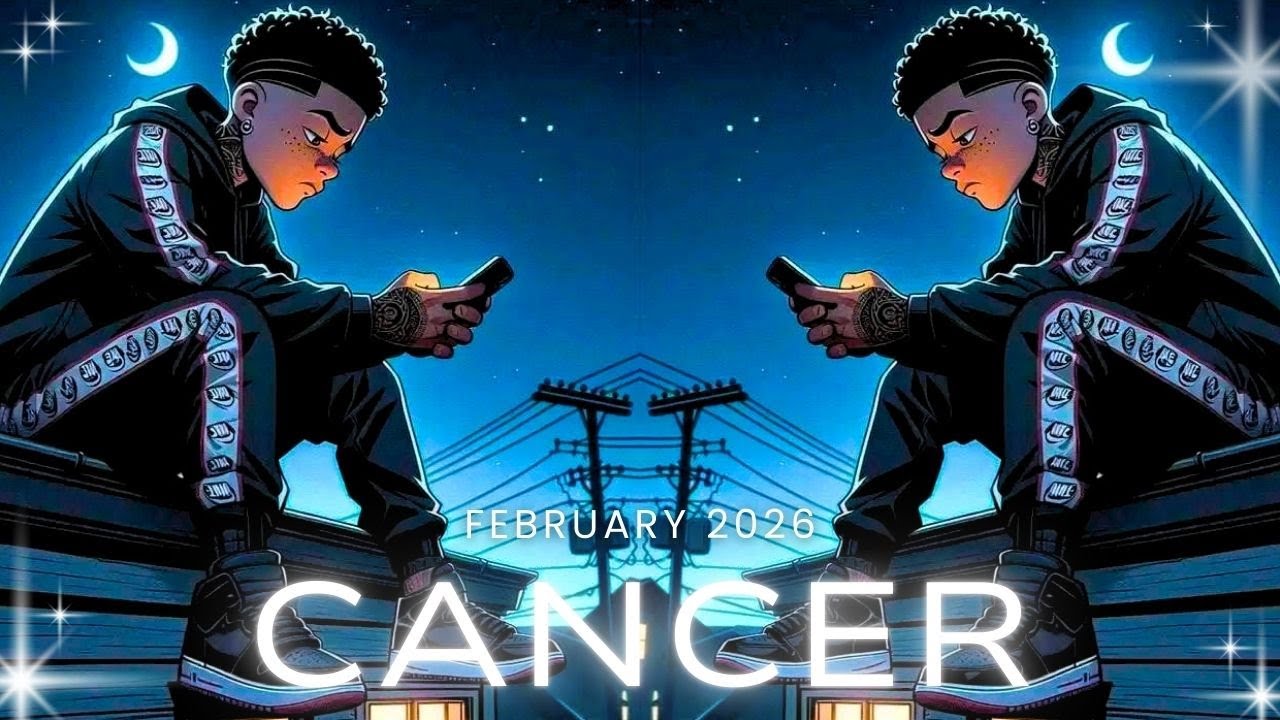 CANCER😱 CAN'T BELIEVE YOU GIVE NO FUKS ABOUT THEM‼️😂 THEY KEEP CHECKING THEIR PHONE‼️📱FEBRUARY 2026