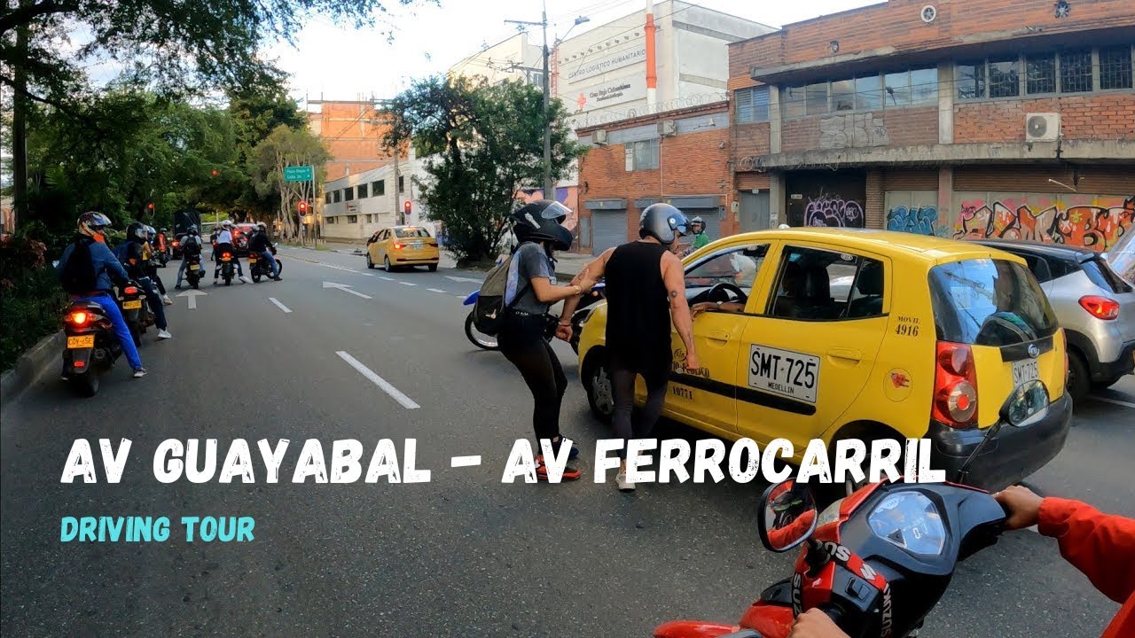 4K Medellín Av Guayabal - Av Ferrocarril Sur-Norte 🇨🇴 Sin Destino