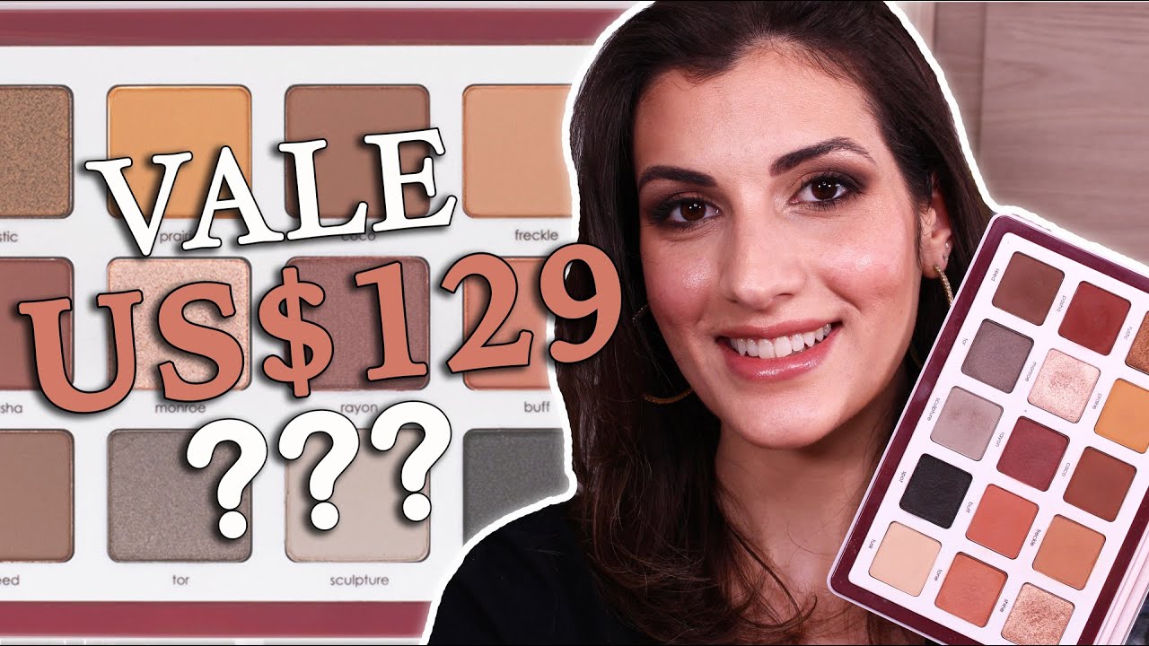 RESENHA PALETA BIBA NATASHA DENONA: 3 LOOKS + COMPARAÇÕES + VALE A PENA POR $129??? | MAYDANCINI