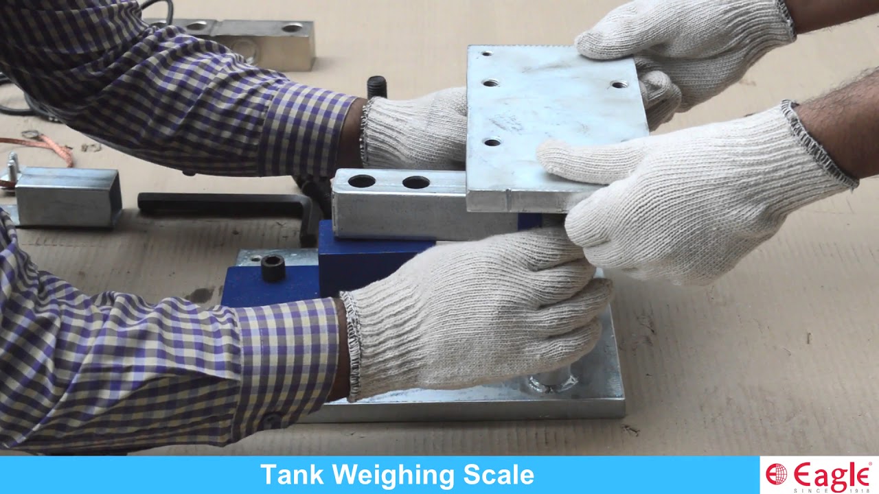 Eagle Weighing Scale Tank Weighing Scale's Assembly