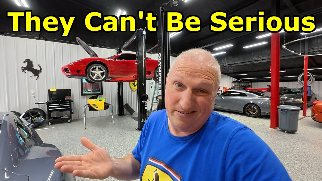 The Insane Markup on Ferrari Parts