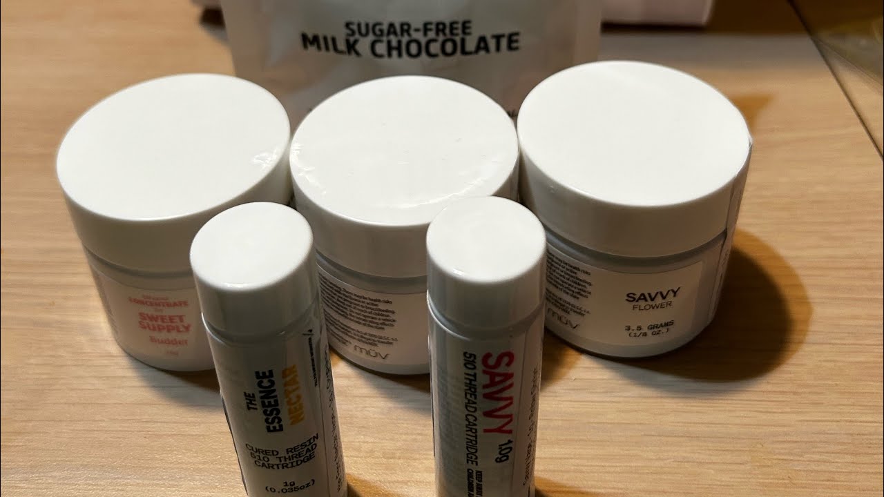 Muv Dispensary haul!!