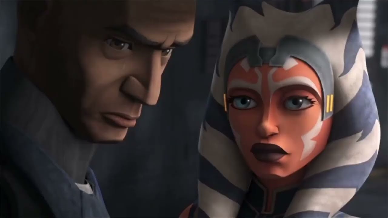 Ahsoka and Rex best friendship moments (Merry Christmas 🎄🎅)