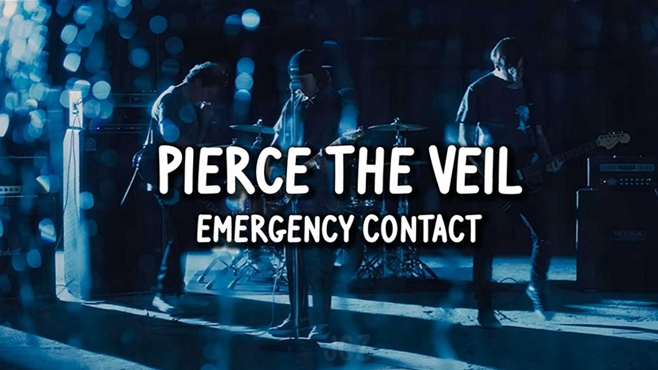 Pierce the veil - Emergency Contact (Lyrics) #lyrics #piercetheveil #Rock #EmergencyContact