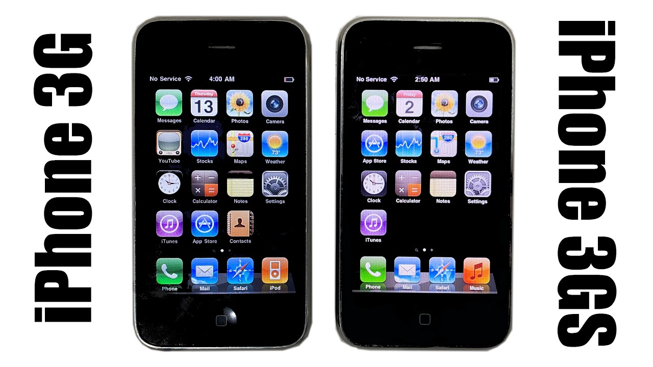 iPhone 3G vs iPhone 3GS - iOS 4 vs iOS 6 SPEED TEST in 2022