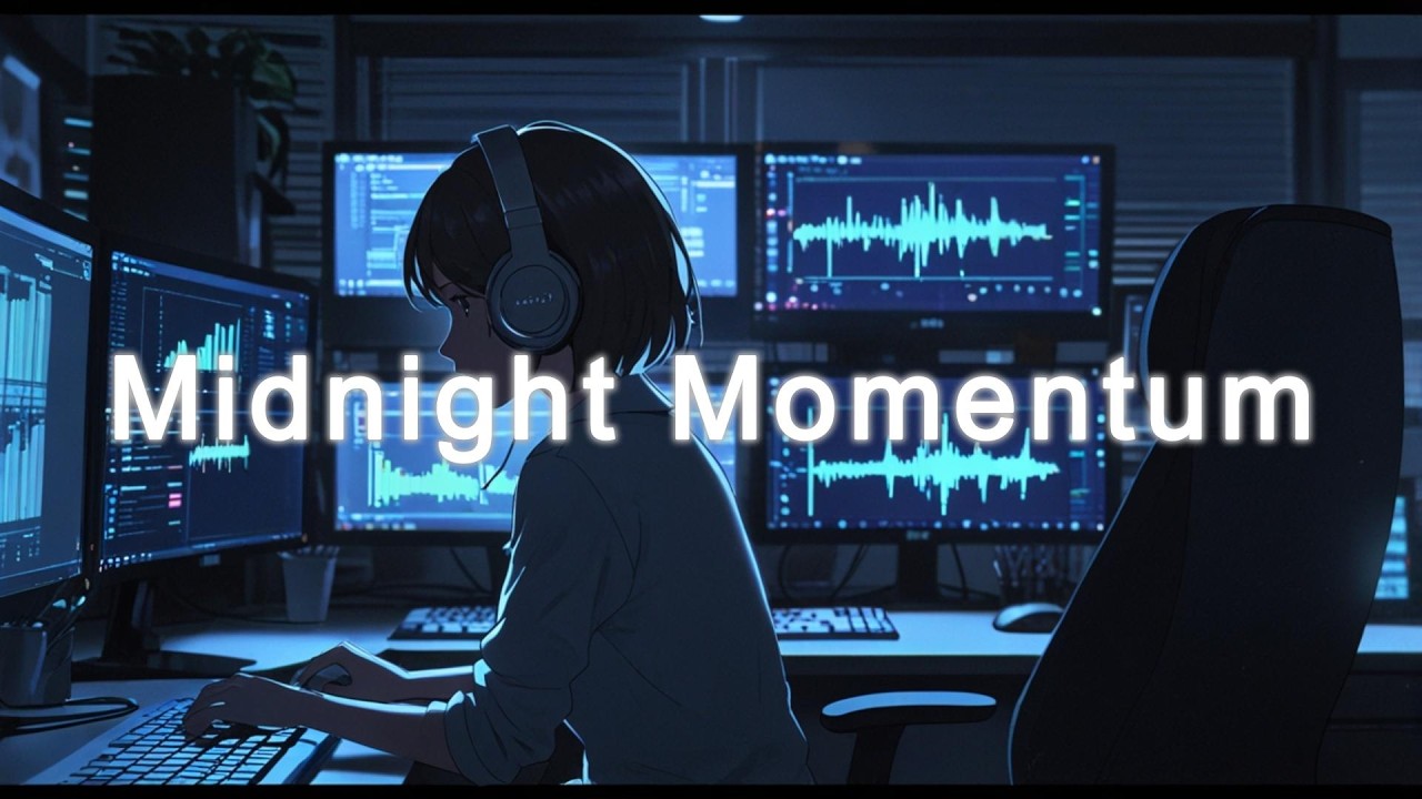 Midnight Momentum｜Deep Coding Flow