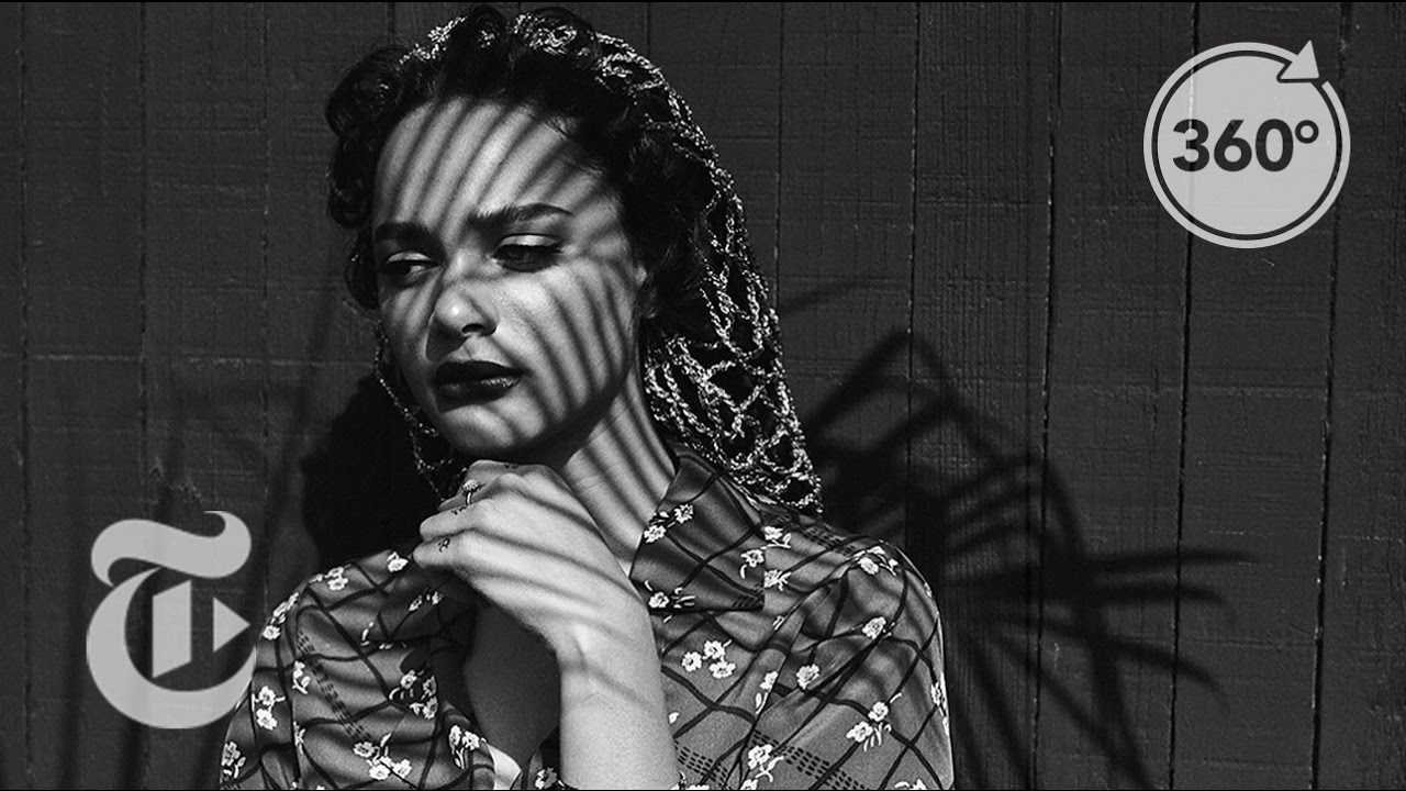 Sasha Lane: Great Performers | 360 VR Video | The New York Times