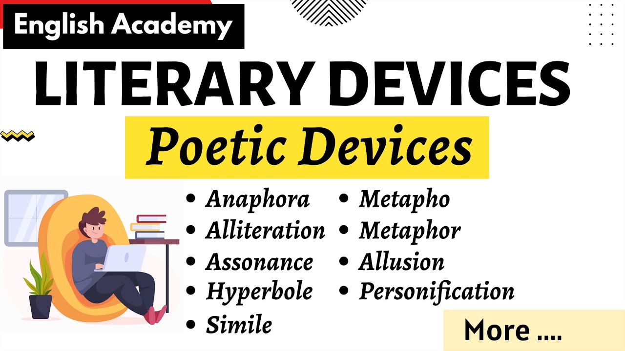 Literary Devices in poems,  Common Literary Devices | Poetic Devices Class 10| Figure of Speech