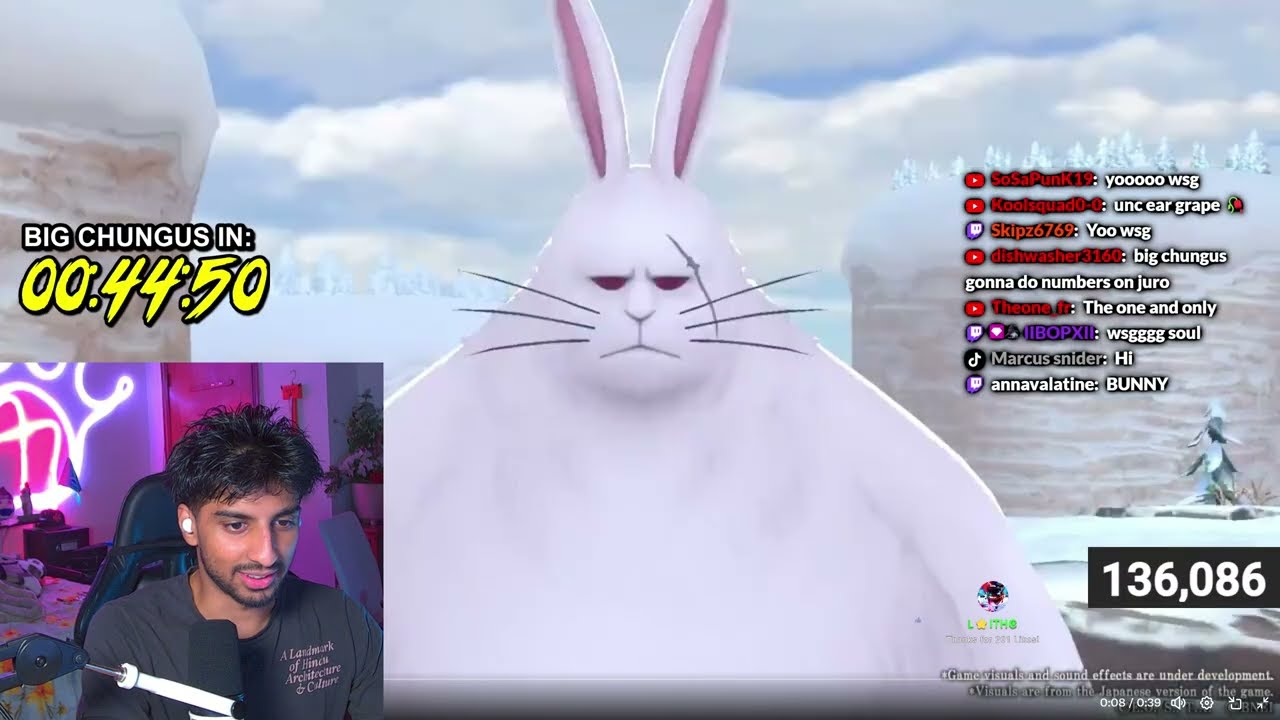 [LIVE🔴] BIG CHUNGUS INCOMING🐰