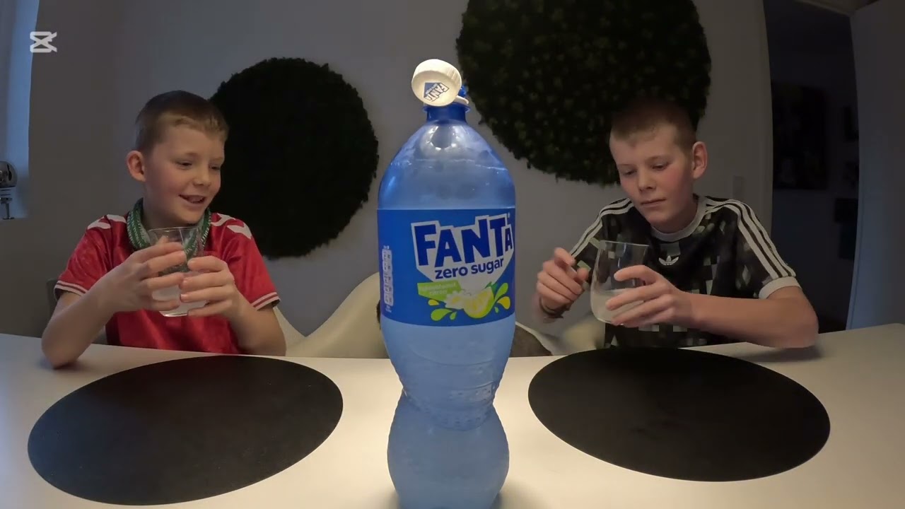 Brødrene K laver tastetest af Fanta med hyldeblomst og lemon