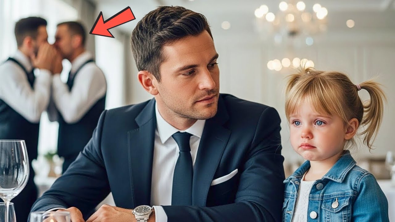 “Mamá Dijo Que Sería Así.” El Millonario Nunca Esperó Oír Eso De Una Niña En Su Restaurante.…