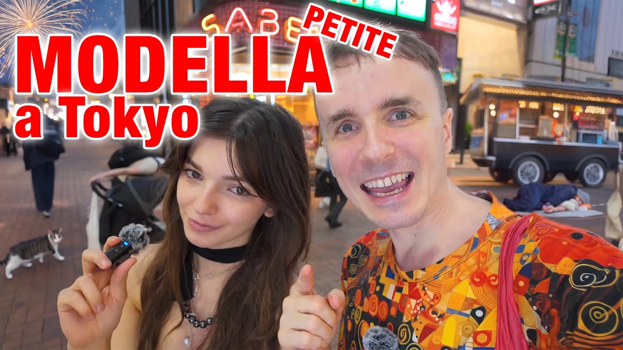 Come fare la MODELLA PETITE a Tokyo