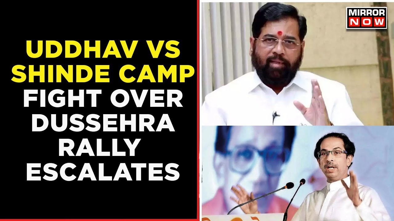 Row Over Maharashtra Dussehra Rally | BMC Denies Permit To Both Shinde And Uddhav Camp